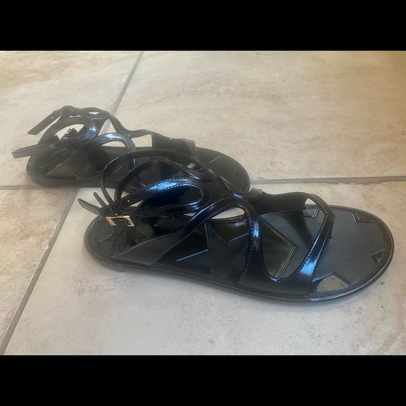 Jimmy Choo Gladiator Jelly Sandals - NWT - Picture 2 of 6
